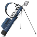 Findway Blue Lightweight Sunday Golf Bag