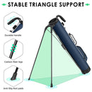 Findway Blue Lightweight Sunday Golf Bag