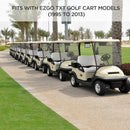 Foldable Windshield for EZGO TXT Golf Carts (1995–2013)