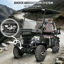 GIYI 4-Seater Electric Golf Cart