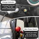 GIYI 4-Seater Electric Golf Cart