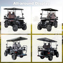 GIYI 4-Seater Electric Golf Cart