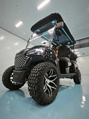 GOUP 4-Seater Electric Golf Cart Black