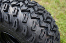 GTW 10” Gunmetal Wheel & 22” All-Terrain Tire Set – 4-Pack