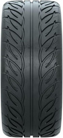 GTW Fusion GTR Radial Street Tire for Lifted Golf Carts - 205/40-R14 