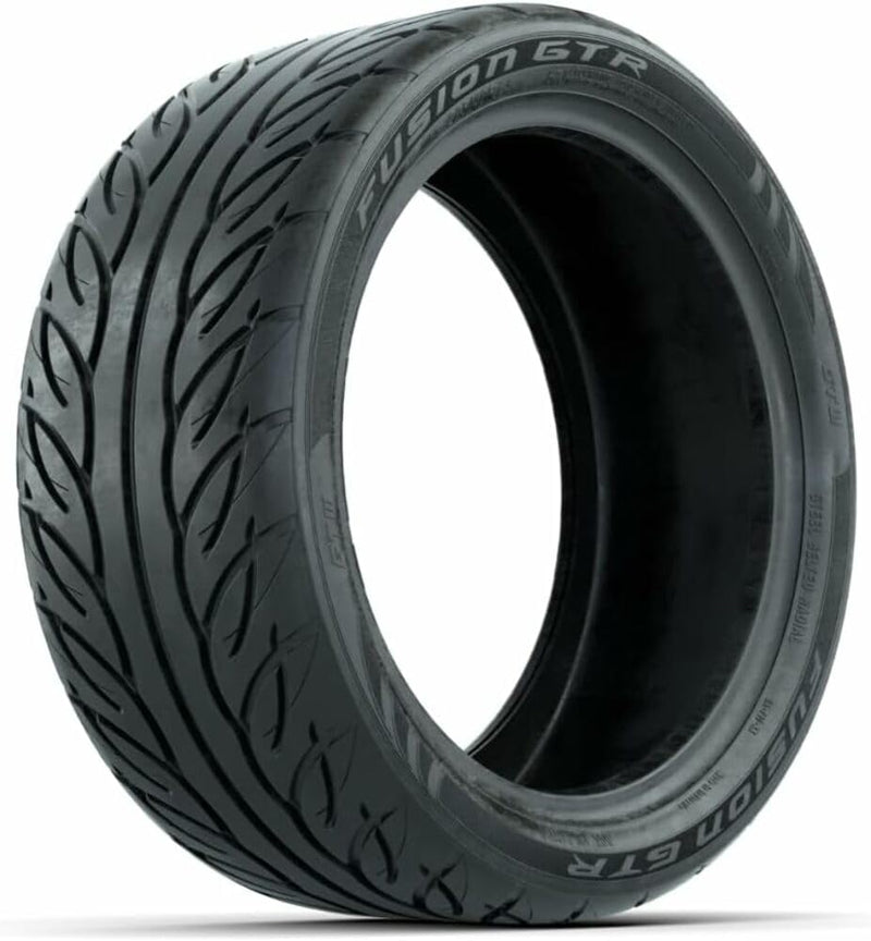 GTW Fusion GTR Radial Street Tire for Lifted Golf Carts - 205/40-R14 