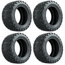 GTW Fusion GTR Radial Street Tire for Lifted Golf Carts 23x10-14