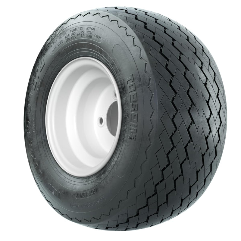 GTW Golf Cart Tire & Wheel Combo 18X8.5-8 Topspin Plus Sawtooth