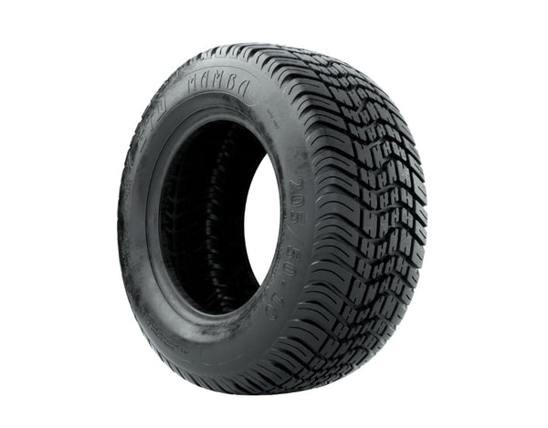 GTW Mamba Low Profile Golf Cart Tire – 205/50-10