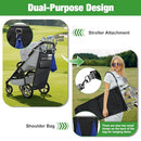 Ghaklna Stroller Golf Club Carrier Bag with Shoulder Strap