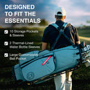 Ghost Golf Anyday Katana Black Stand Bag