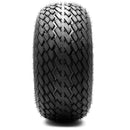 Glossy White Golf Cart Wheels & Arisun Turf Tires – 4 Pack