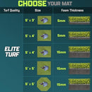 GoSports Elite Golf Hitting Mat
