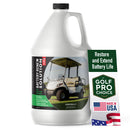 Golf Cart Battery Restore Solution – 64oz Lead Acid Refiller