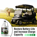 Golf Cart Battery Restore Solution – 64oz Lead Acid Refiller