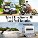 Golf Cart Battery Restore Solution – 64oz Lead Acid Refiller