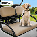Golf Cart Dog Safety Leash with Adjustable Strap