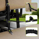 Golf Cart Dog Safety Leash with Adjustable Strap