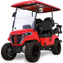 Golfjet 4-Seat Red Electric Golf Cart
