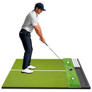 Golfpar Dual-Turf Ball Tray Golf Hitting Mat 5x4ft
