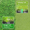 Golfpar Dual-Turf Ball Tray Golf Hitting Mat 5x4ft