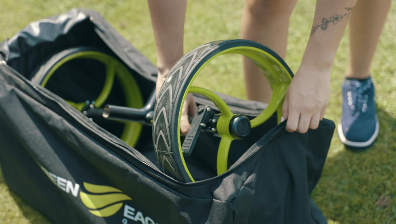 Green Eagle Terra Electric Golf Cart – Remote & Ultra-Light Design