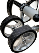 H-ONE Silver Remote Electric Golf Cart with Seat & Accessorie