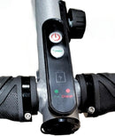 H-ONE Silver Remote Electric Golf Cart with Seat & Accessorie