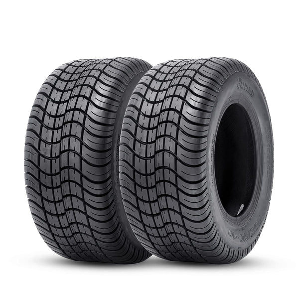 HALBERD 205/50-10 Quiet Ride Golf Cart Tires – Set of 2