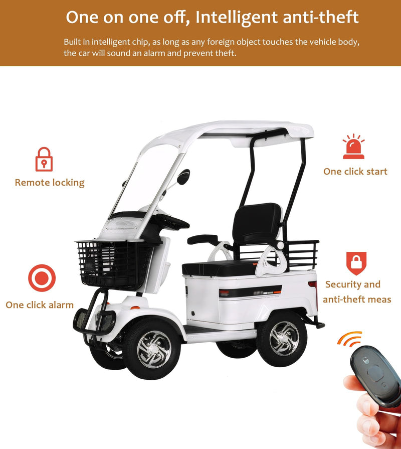 HAOWEIH Compact Electric Golf Cart