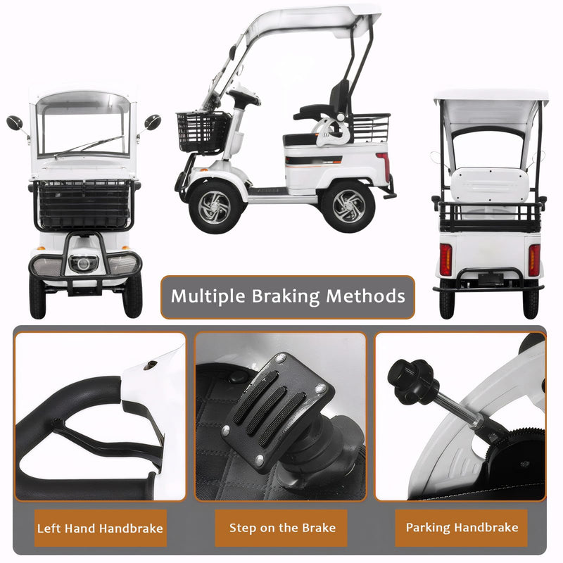 HAOWEIH Compact Electric Golf Cart