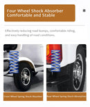 HAOWEIH Compact Electric Golf Cart