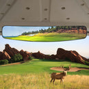 HKOO Extra-Wide Golf Cart Rear View Mirror