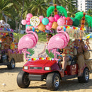 Hawaiian Luau Golf Cart Decoration Kit – 12-Piece Set
