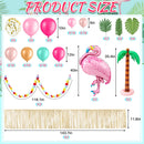 Hawaiian Luau Golf Cart Decoration Kit – 12-Piece Set