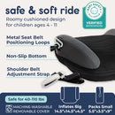 Hiccapop UberBoost Inflatable Golf Cart Booster Seat