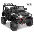 Hikole 24V Kids Ride‑On Truck with Remote & All‑Terrain Tires
