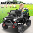 Hikole 24V Kids Ride‑On Truck with Remote & All‑Terrain Tires