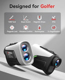 Hoorola SW-RF12 Magnetic Golf Rangefinder