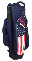Hot-Z USA Flag Golf Cart Bag