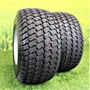 Hustler Chrome Tire & Wheel Set - 18-8-50-8 with 8-7