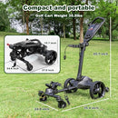 Icango Caddy G3 Auto-Follow Electric Golf Cart