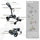 Icango G3 Auto-Follow Electric Golf Caddy