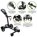 Icango G3 Smart Electric Golf Cart – Auto-Follow, Foldable