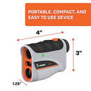 Izzo Swami Laser Golf Rangefinder