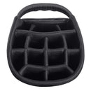 Izzo Ultra Lite Black Cart Golf Bag