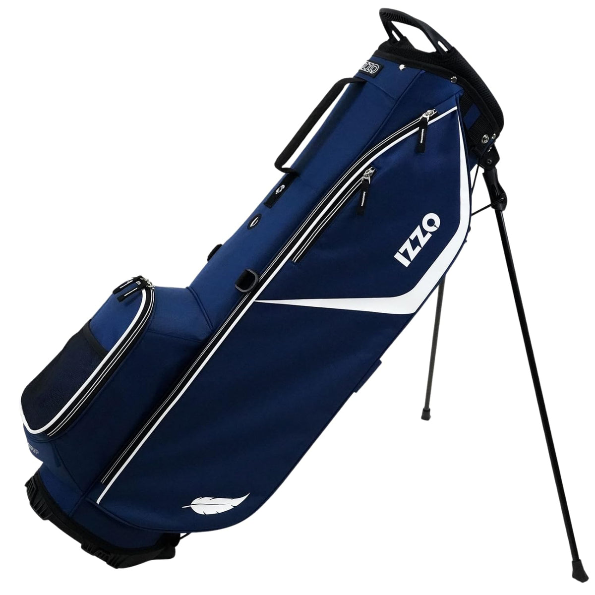 Izzo_Ultra_Lite_Navy_Golf_Stan