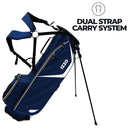 Izzo Ultra Lite Navy Golf Stand Bag
