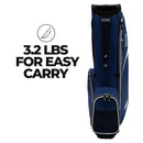 Izzo Ultra Lite Navy Golf Stand Bag