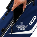Izzo Ultra Lite Navy Golf Stand Bag